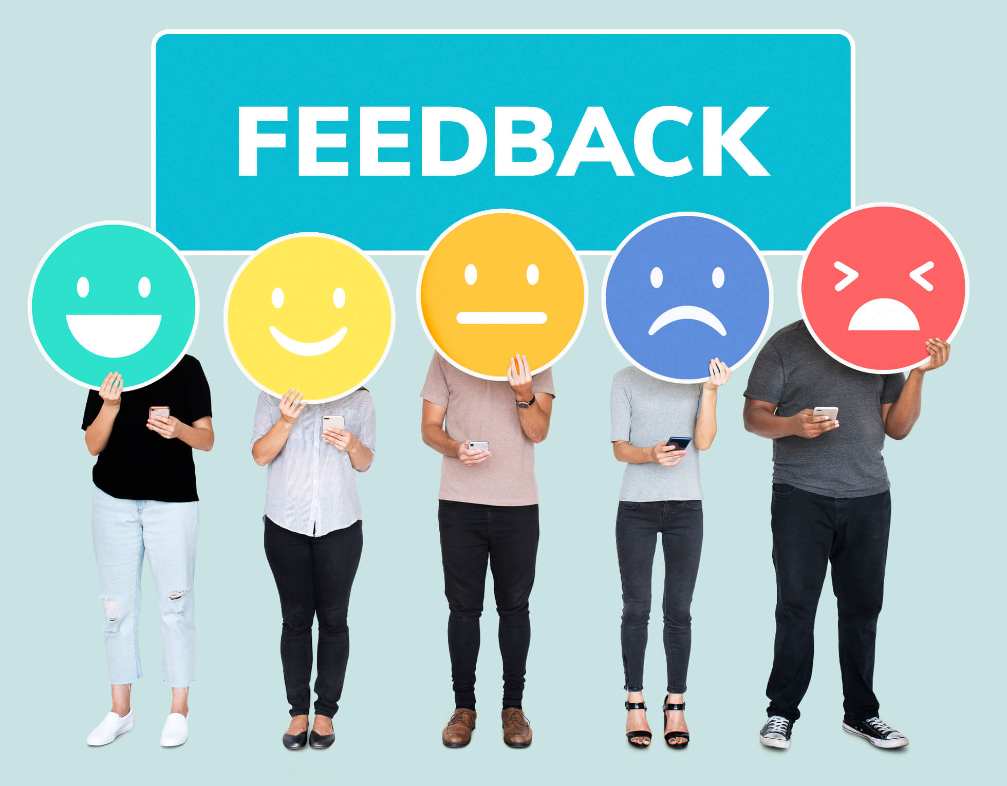 Customer Feedback for Websites Vision Technology